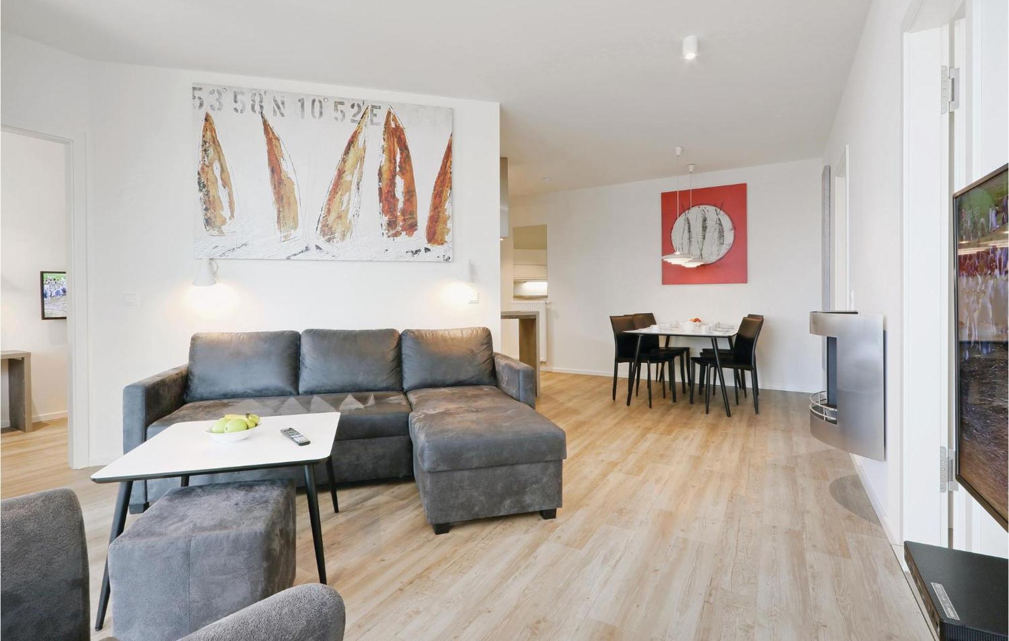 Nice Apartment In Luebeck Travemuende With Sauna エクステリア 写真
